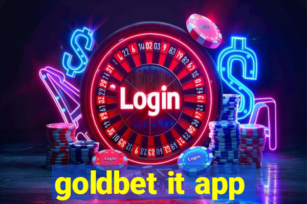 goldbet it app